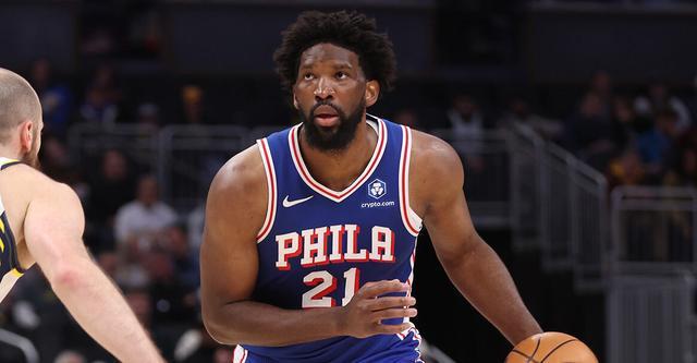 世界杯官方入口-纳斯：恩比德已重返球场进行训练 存在客场之旅回归的可能性